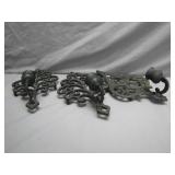 Ornate Cast Iron Wall Hooks