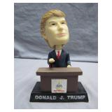 Donald J. Trump Bobblehead With Desk