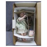 Katie by Linda Steele Doll in Original Box