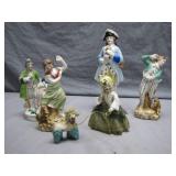 Occupied Japan Porcelain Figurine Lot