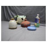 5 Ceramic Decorative Items