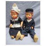 Early 20th-Century Regional Dolls