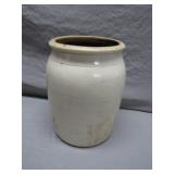Stoneware Crock with Rustic Appeal