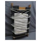 Compact Foldable Stretcher with Straps