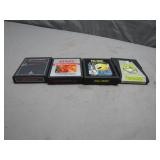 Atari Game Cartridge Set: 4 Classic Titles