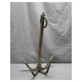 Rustic Iron Five-Prong Anchor