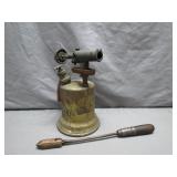 Early 20th-Century Blow Torch Set