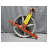 Crosby Aluminum Sheave Pulley with Hook