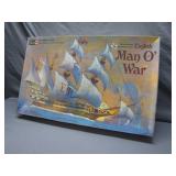 Revell English Man Oï¿½ War Ship Model Kit