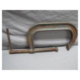 Drop Forged Steel 403 C-Clamp