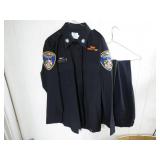 Baltimore Police Uniform Set with Insignia