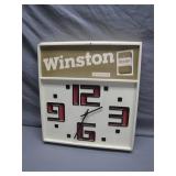 1984 Winston Promotional Wall Clock
