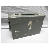 Military Surplus Ammo Can With Latch Lid