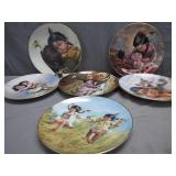 Collectible Limited-Edition Plates