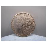 1882 Morgan Silver Dollar Coin