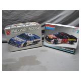 Maxwell House and Havoline Model Car Kits