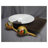 Eclectic Four-Piece Decor Collection