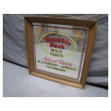 Framed Bramble Bush Wild Tarts Sign