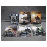 Star Wars Cards and Hot Wheels Bundle