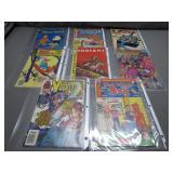 8-Comic Collection: Marvel, DC, and Archie