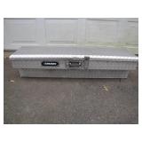 Husky Aluminum Diamond Plate Truck Toolbox