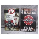 Automotive Garage Metal Signs