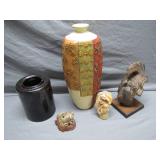 Eclectic Collection of Decorative Artifacts