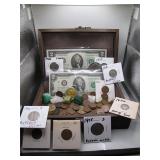 Vintage US Coins & Treasures