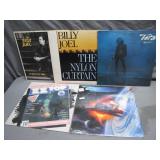 Five Album Vinyl Collection Featuring Classics
