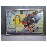 Wassily Kandinsky Framed Print: 1925