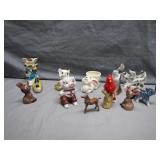 Miniature Ceramic Animal Figures