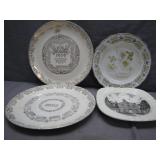Commemorative Collector Plates
