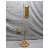 Intriguing Early 20th Century Brass Lamp