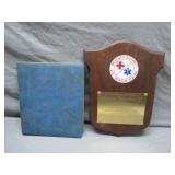 Seventh District Rescue Plaque and Album