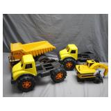 4 Construction Toy Vehicles