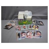Box of Basketball Trading Cards