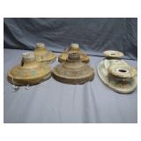 Vintage Floral Ceiling Light Fixtures