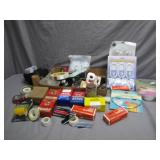 Eclectic Lot of Hardware and Supplies