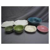 Plates and Bowls Featuring Florals