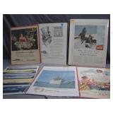 Vintage Travel Print Ads