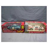 1:24 Die-Cast Stock Car Models in Original Boxes