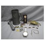 Eclectic Collectibles Lot With Unique Treasures