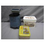 3 Unique Collectible Metal Items