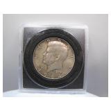 1964 Kennedy Silver Half Dollar in Case