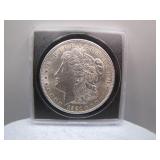 1921 Morgan Silver Dollar in Protective Case