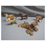 Ceramic Animal Figurines