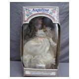 Angelina Collection Porcelain Doll in Box