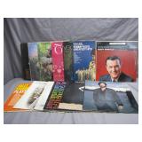 14 Vintage Vinyl Records