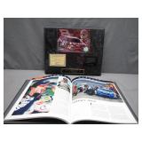 Dale Earnhardt Jr. Racing Plaque & Book Set