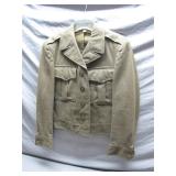 World War II-Era Military Tunic Jacket